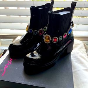 Winter boots! Betsey Johnson Jensen ankle boots